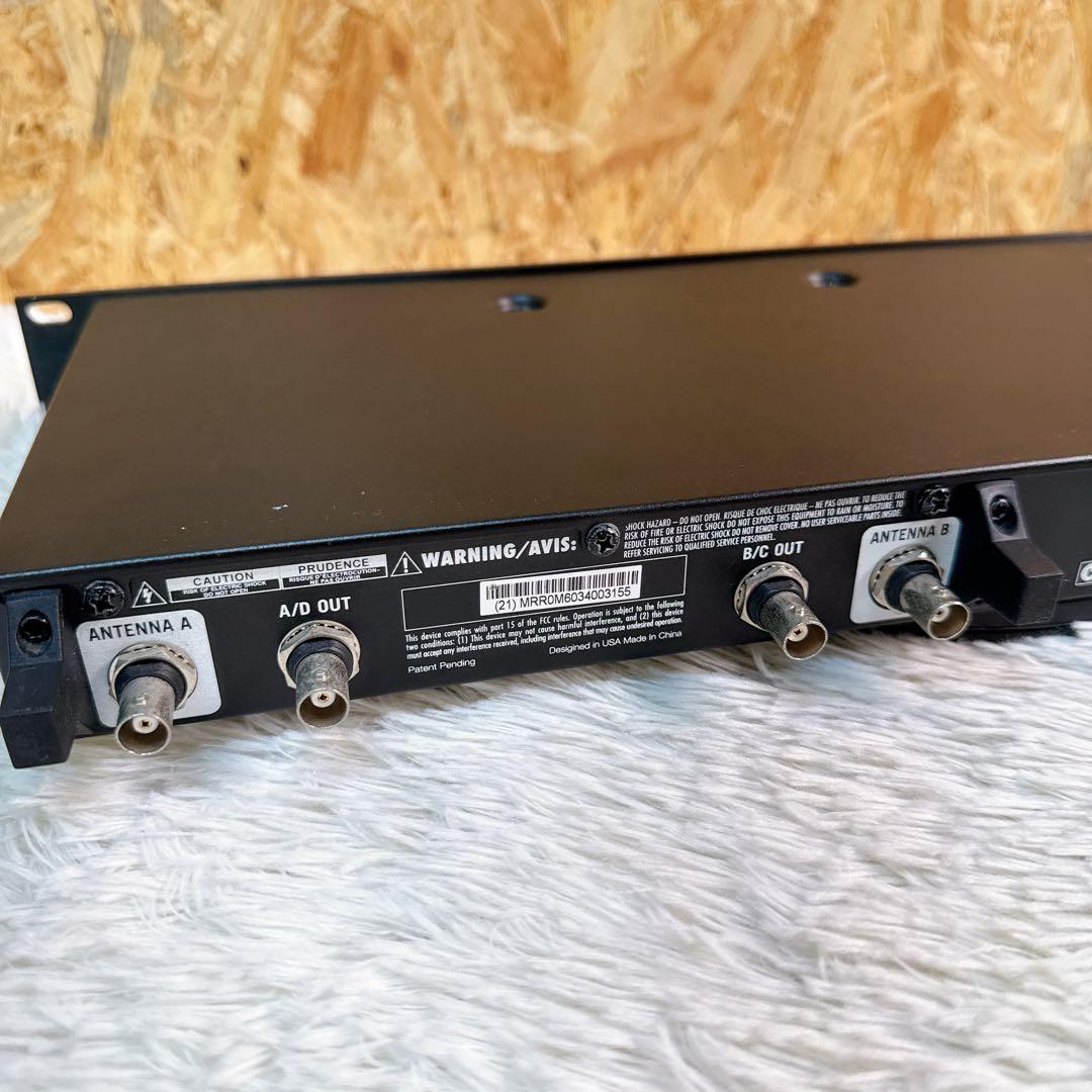 Line6 Relay G90 ワイヤレス システム ラックマウントタイプ