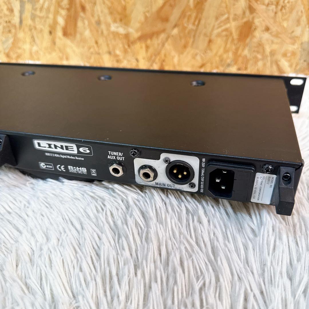 Line6 Relay G90 ワイヤレス システム ラックマウントタイプ