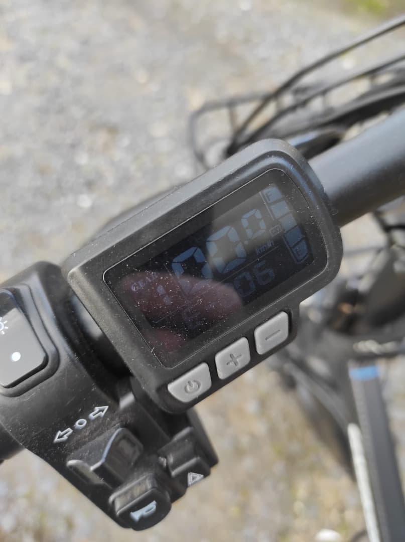 FLY FISH 電動自転車 前輪駆動.ジャンク