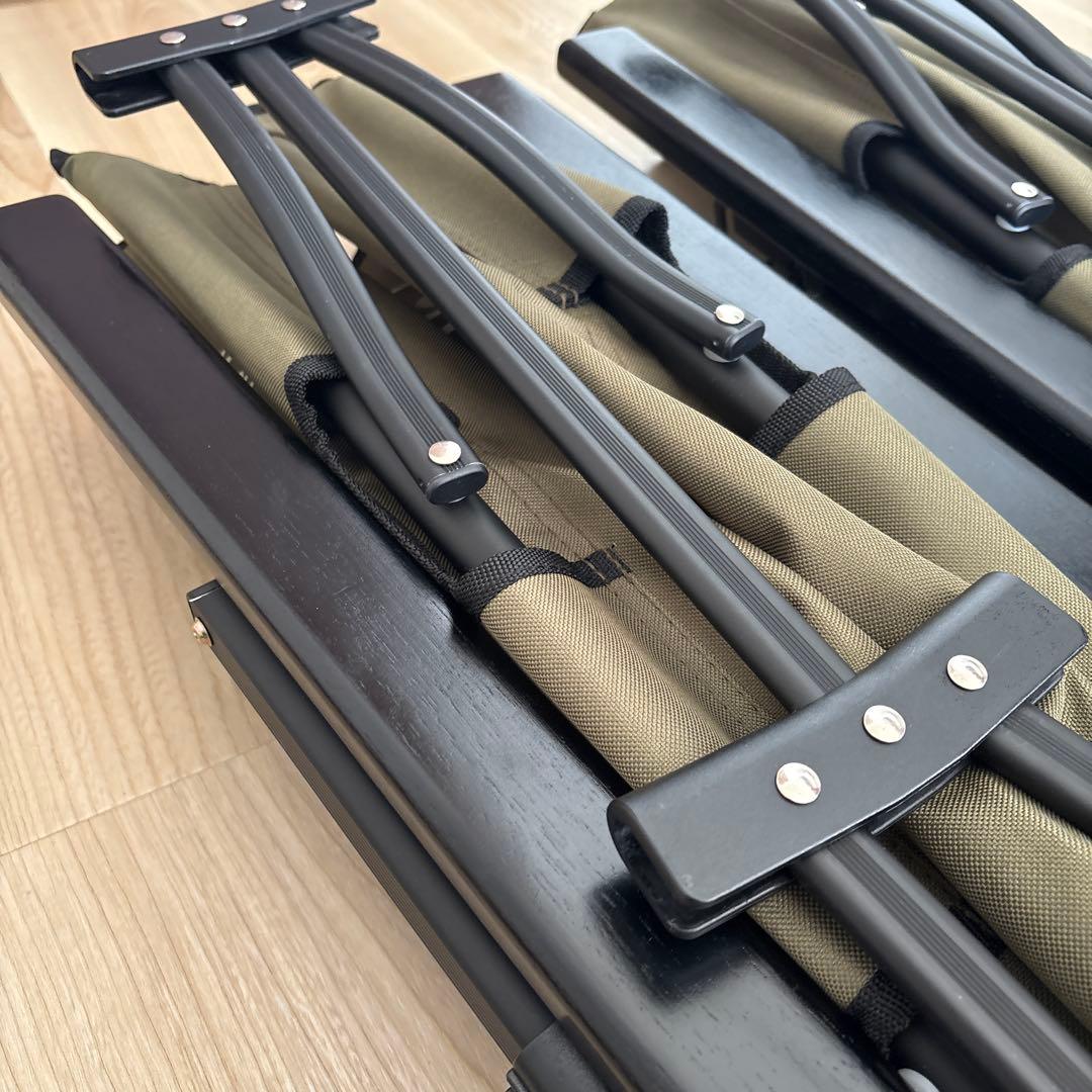 Coleman レイチェア　 2脚セット