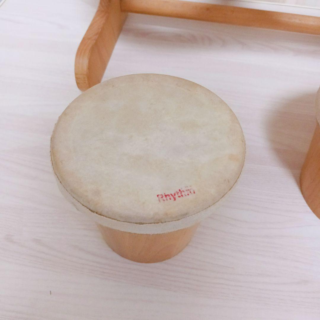 Rythmpoco リズムポコ 木製打楽器 リズムトイ パーカッション 知育楽器