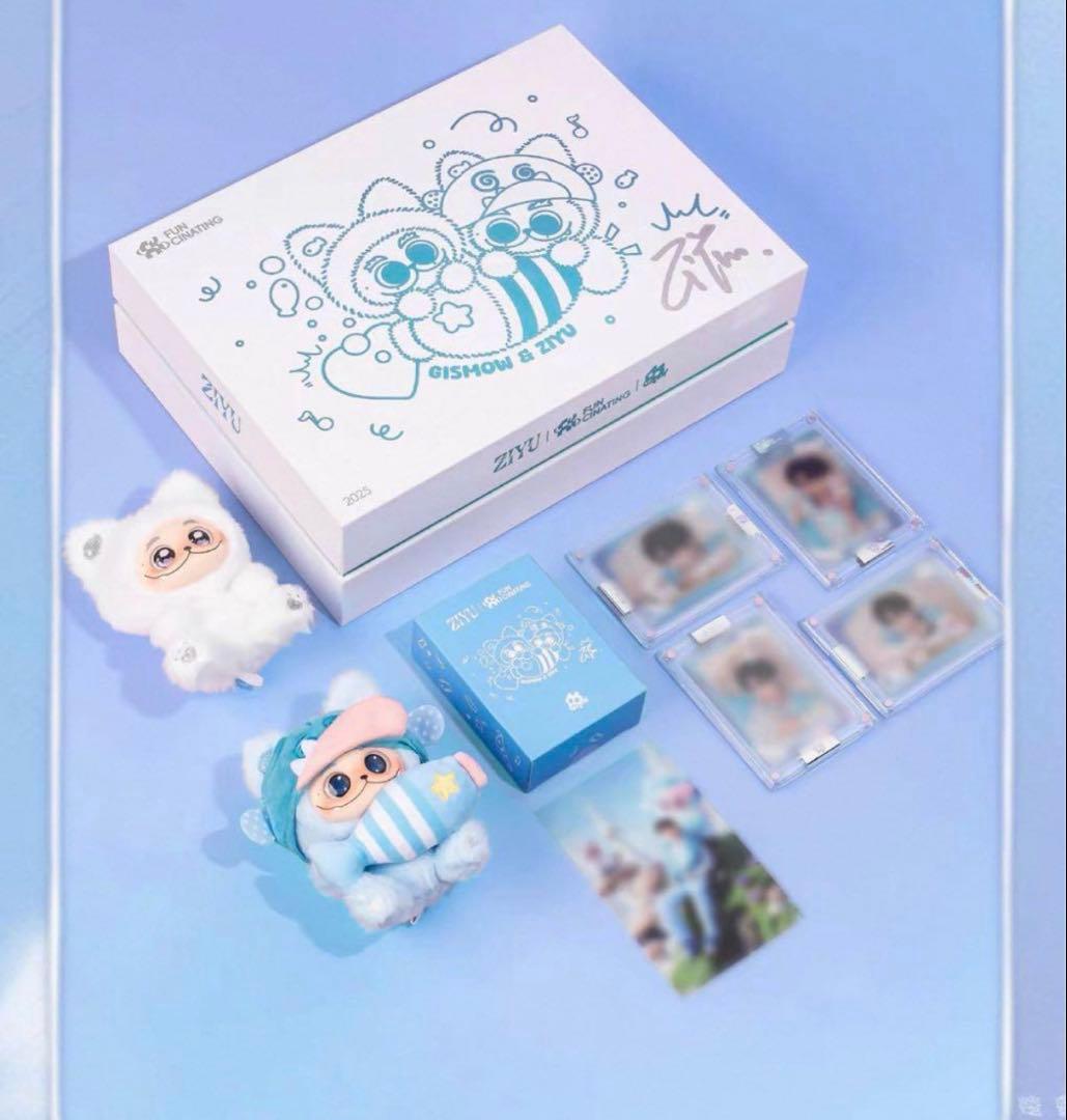 [公式]梓渝 GISMOW×ZIYUの数量限定コラボグッズ ぬいぐるみ 未開封