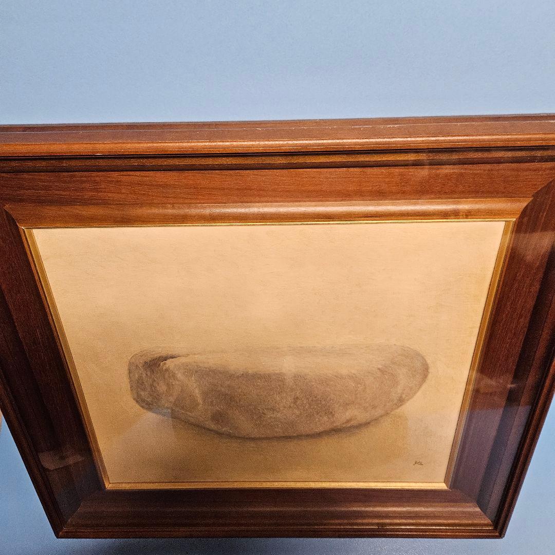 地主悌助　石　油彩画　10号