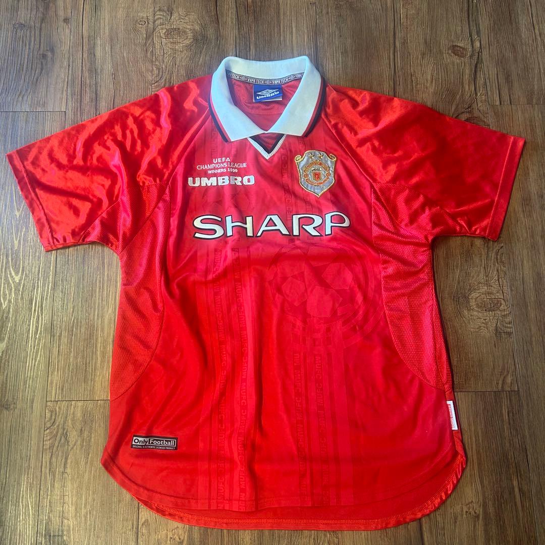 UMBRO マンチェスター・ユナイテッド 1999年チャンピオンリーグ　希少