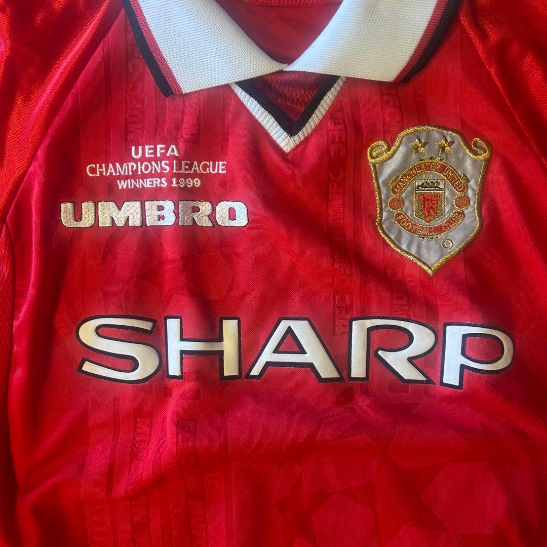 UMBRO マンチェスター・ユナイテッド 1999年チャンピオンリーグ　希少