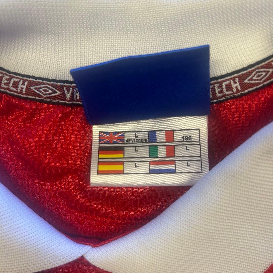 UMBRO マンチェスター・ユナイテッド 1999年チャンピオンリーグ　希少