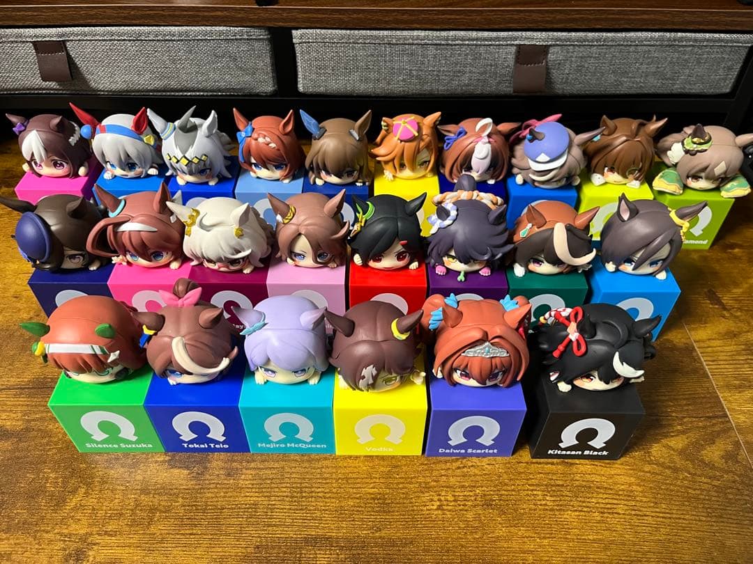 ウマ娘　ひっかけフィギュアセット