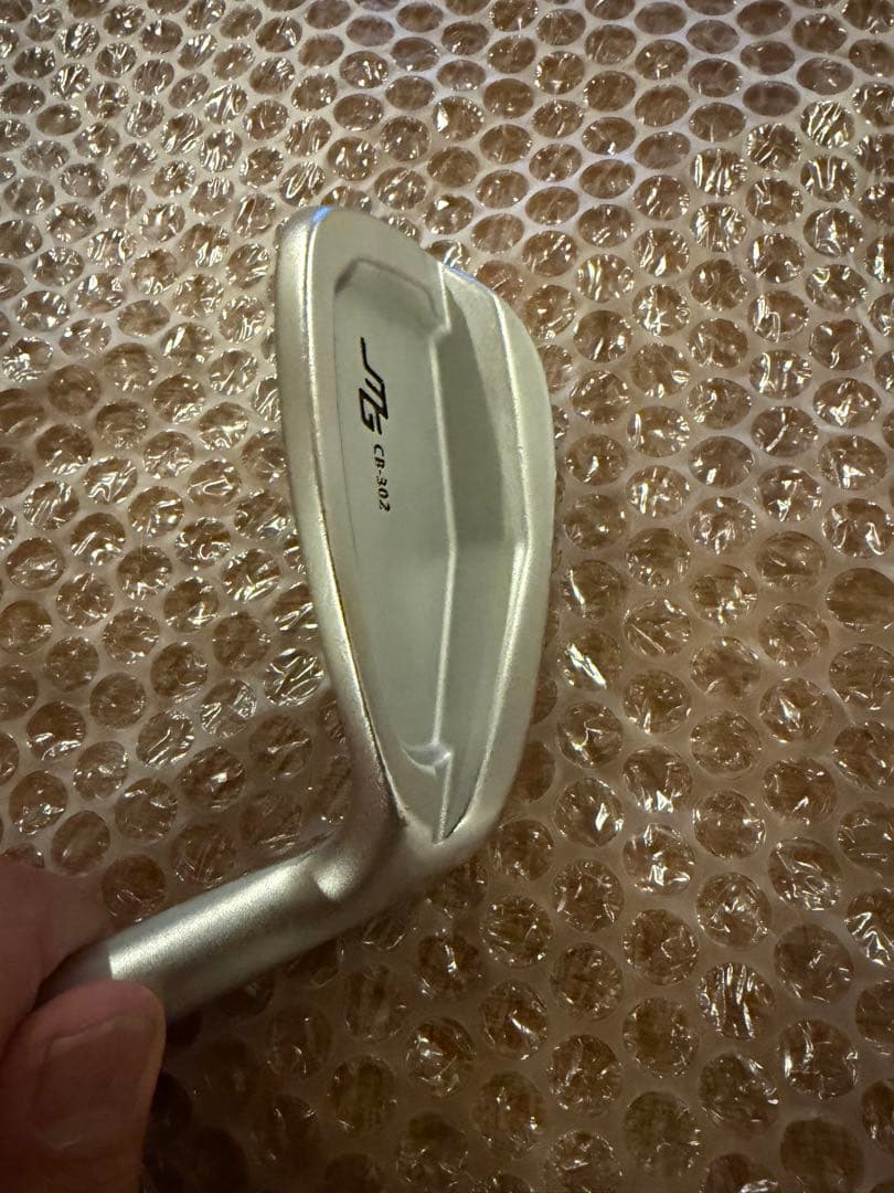 三浦アイアン GWヘッド単品（ヘッドカバー付き）