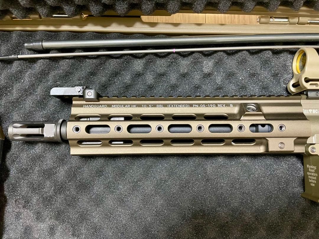 HK 416 D 次世代電動ガン タンカラー