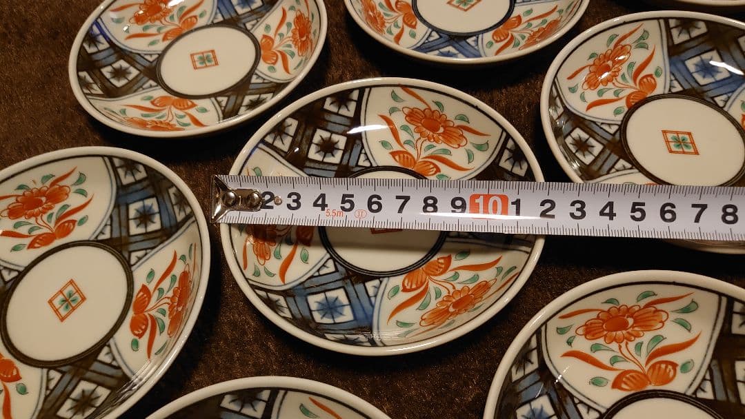 古伊万里　伊万里　豆皿　菓子皿　蔵出し　１０客