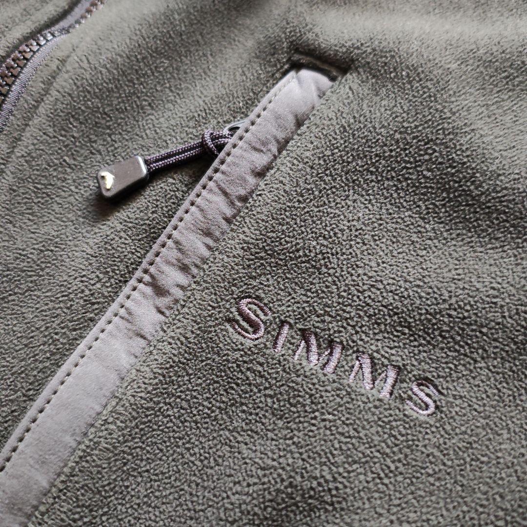 SIMMS フリースジャケット M
