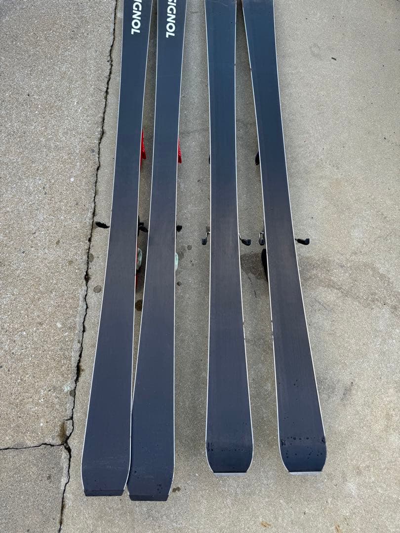 rossignol zenit154 9s 160 二つのセット