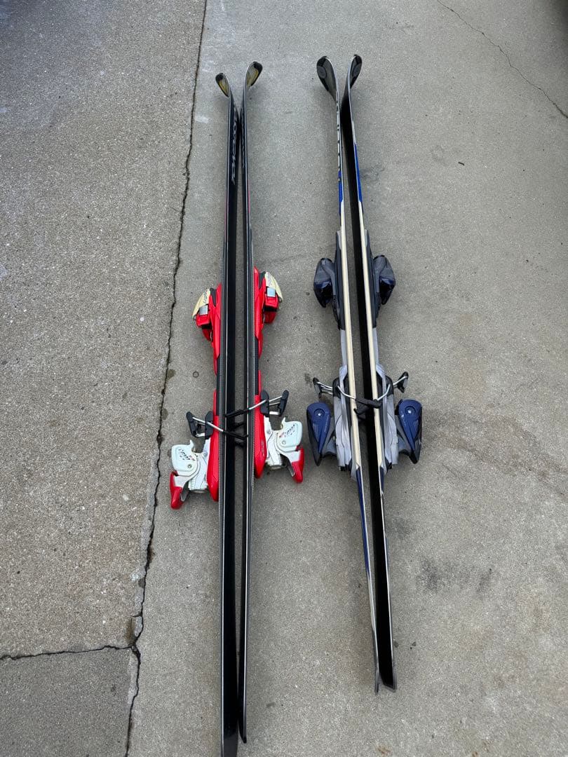 rossignol zenit154 9s 160 二つのセット