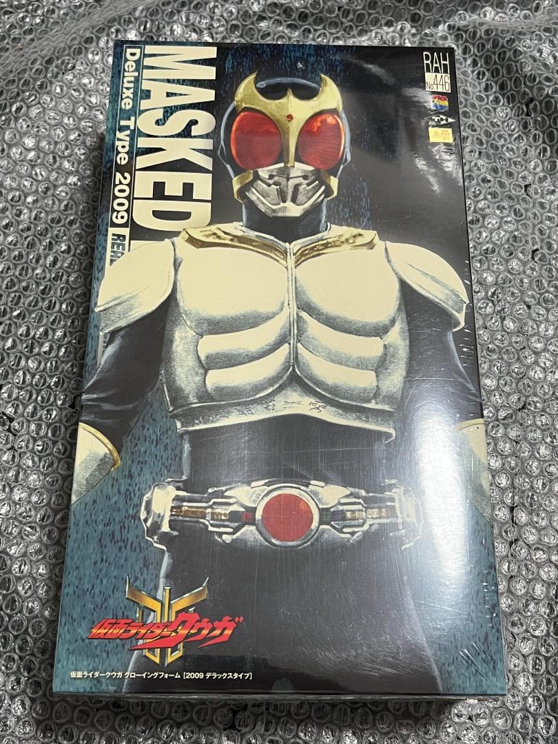 RAH リアルアクションヒーローズ  仮面ライダークウガ  グローイングフォーム
