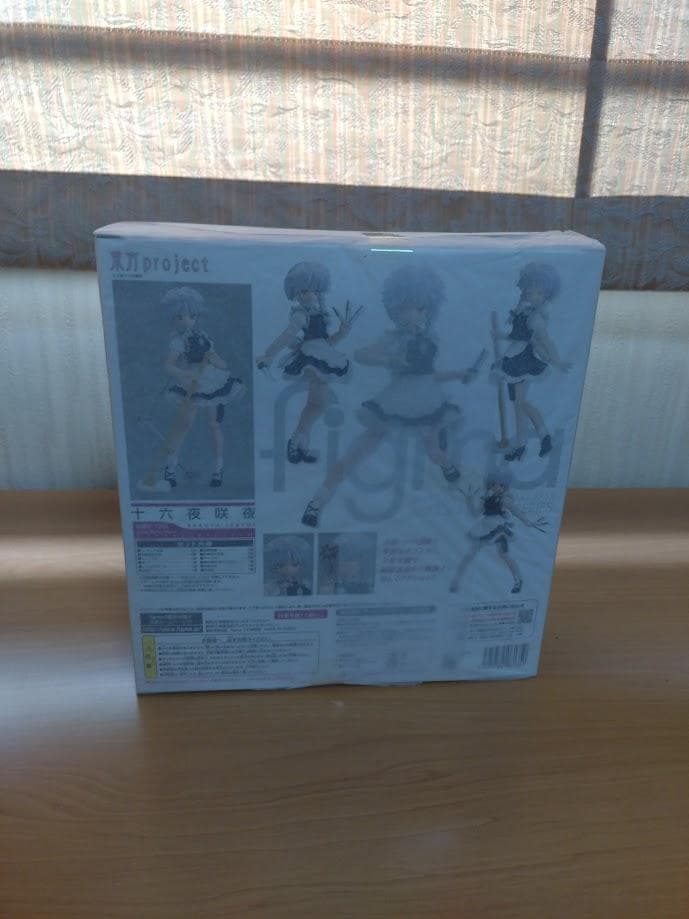 東方project　figma　十六夜咲夜