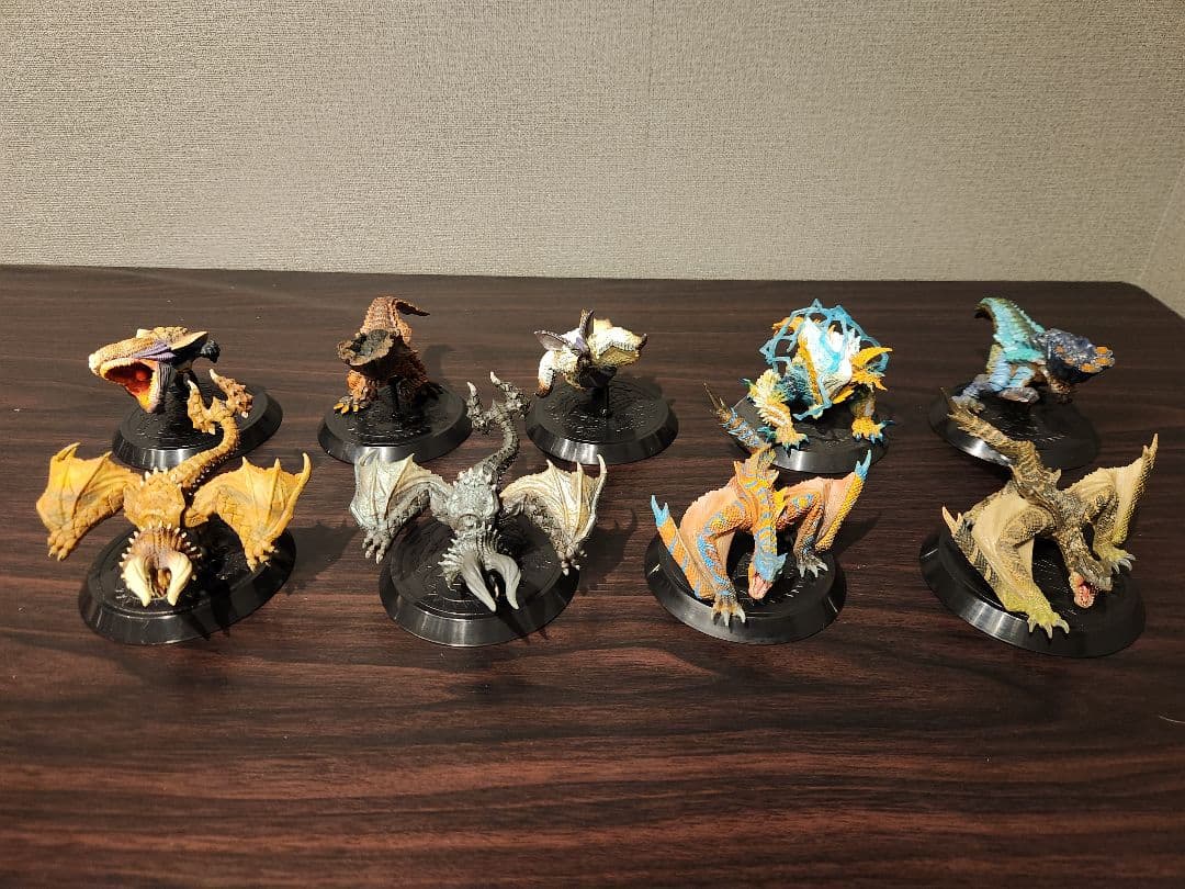 モンスターハンター　スタンダードモデル　vol 2　フルコンプ　フィギュア