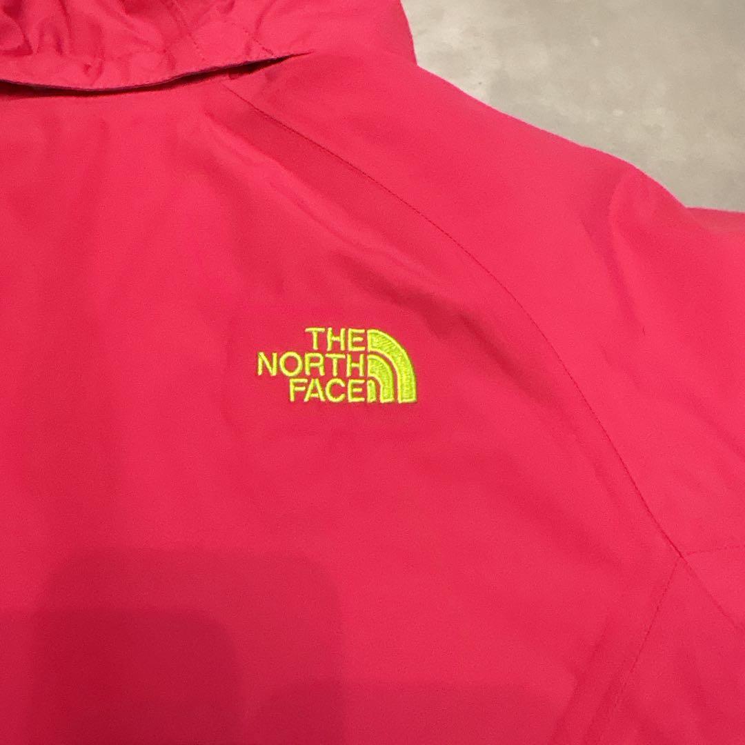 美品　ノースフェイス　スキーウェア　スノーウェア　150 スノボ　キッズ