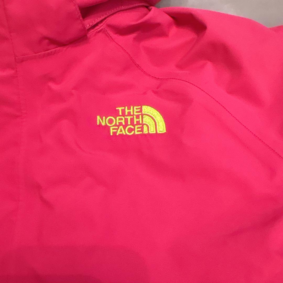 美品　ノースフェイス　スキーウェア　スノーウェア　150 スノボ　キッズ