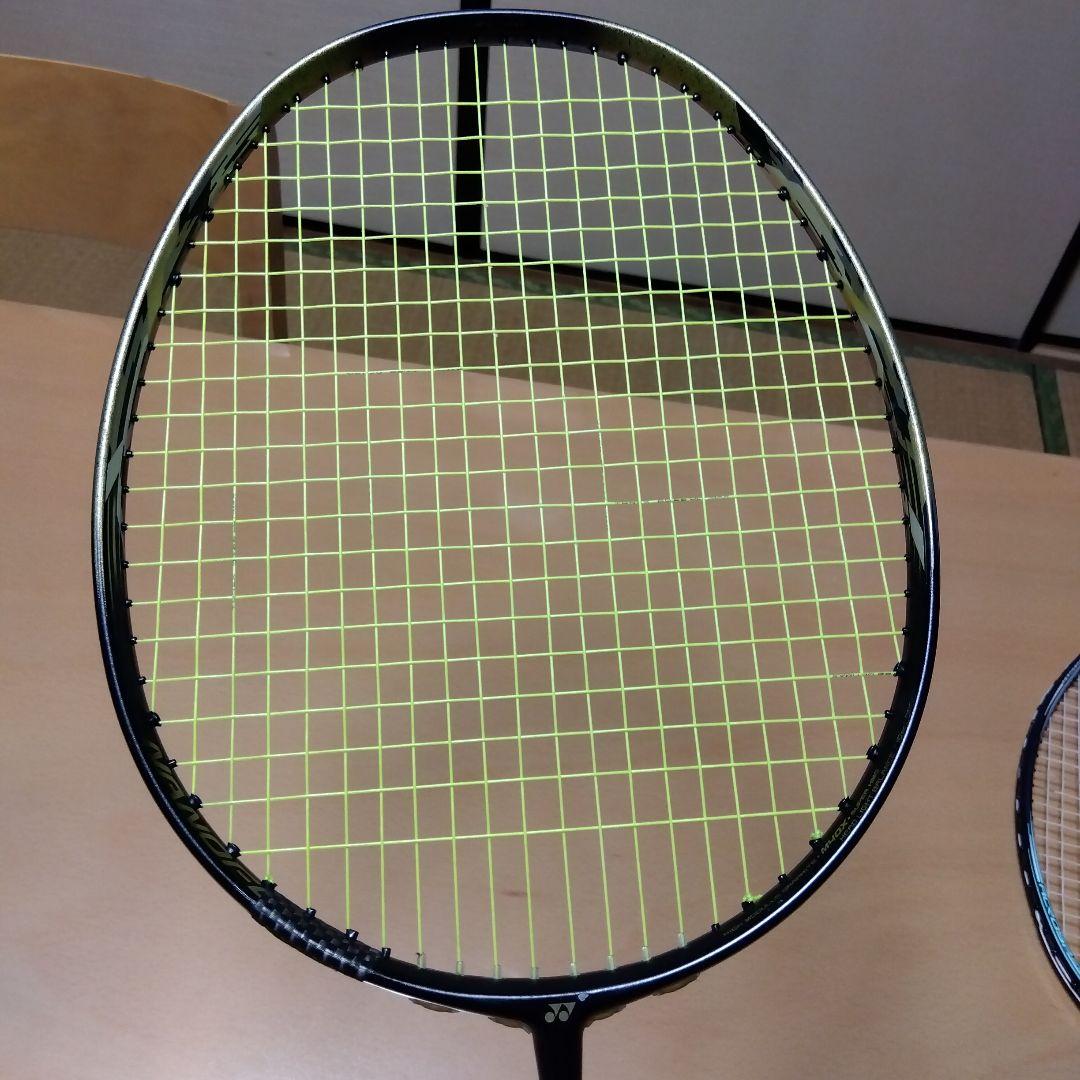 ミズノアクロスピード7 　ヨネックスナノフレア700限定ラケット
