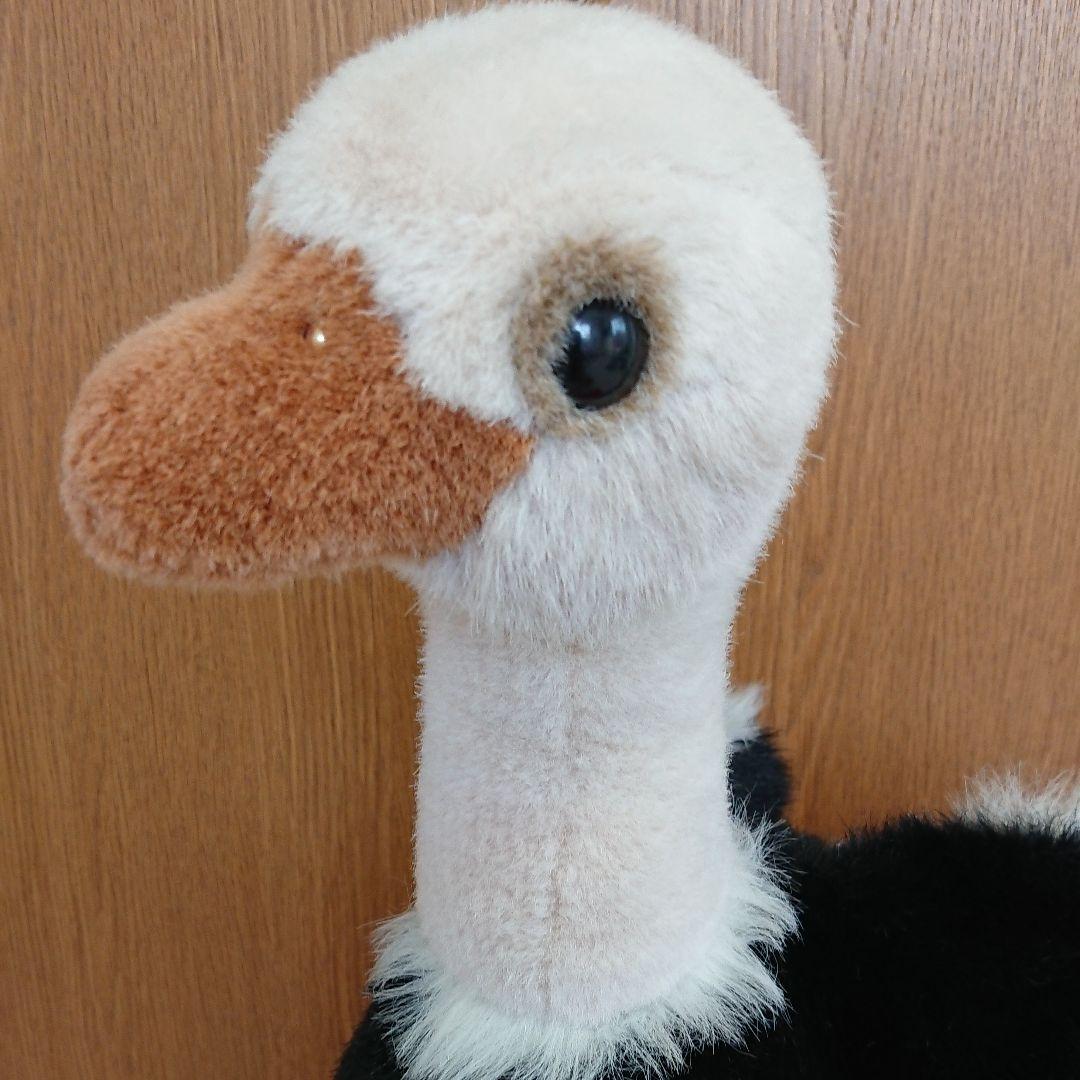 大きなダチョウ ぬいぐるみ セキグチ