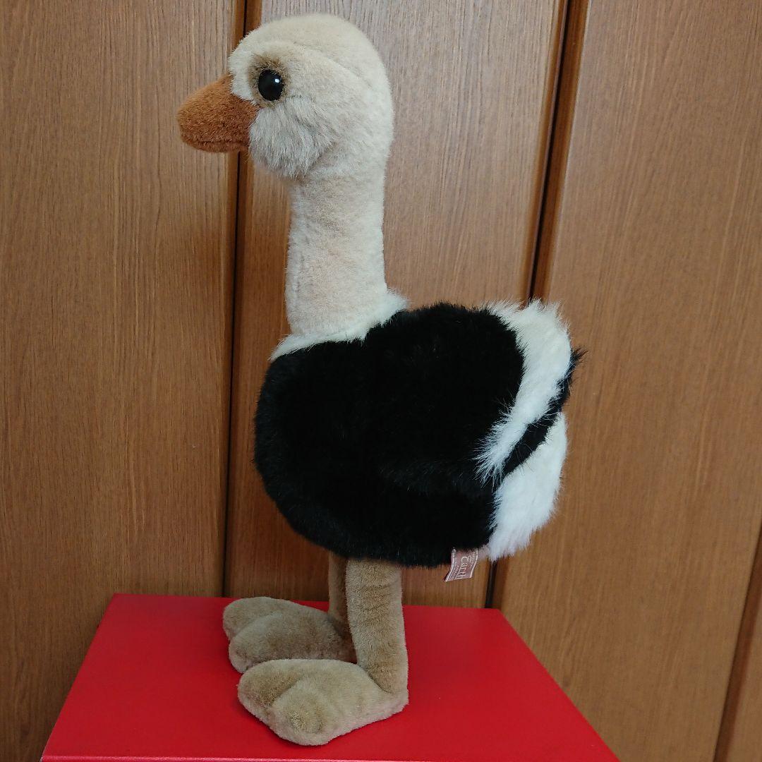 大きなダチョウ ぬいぐるみ セキグチ