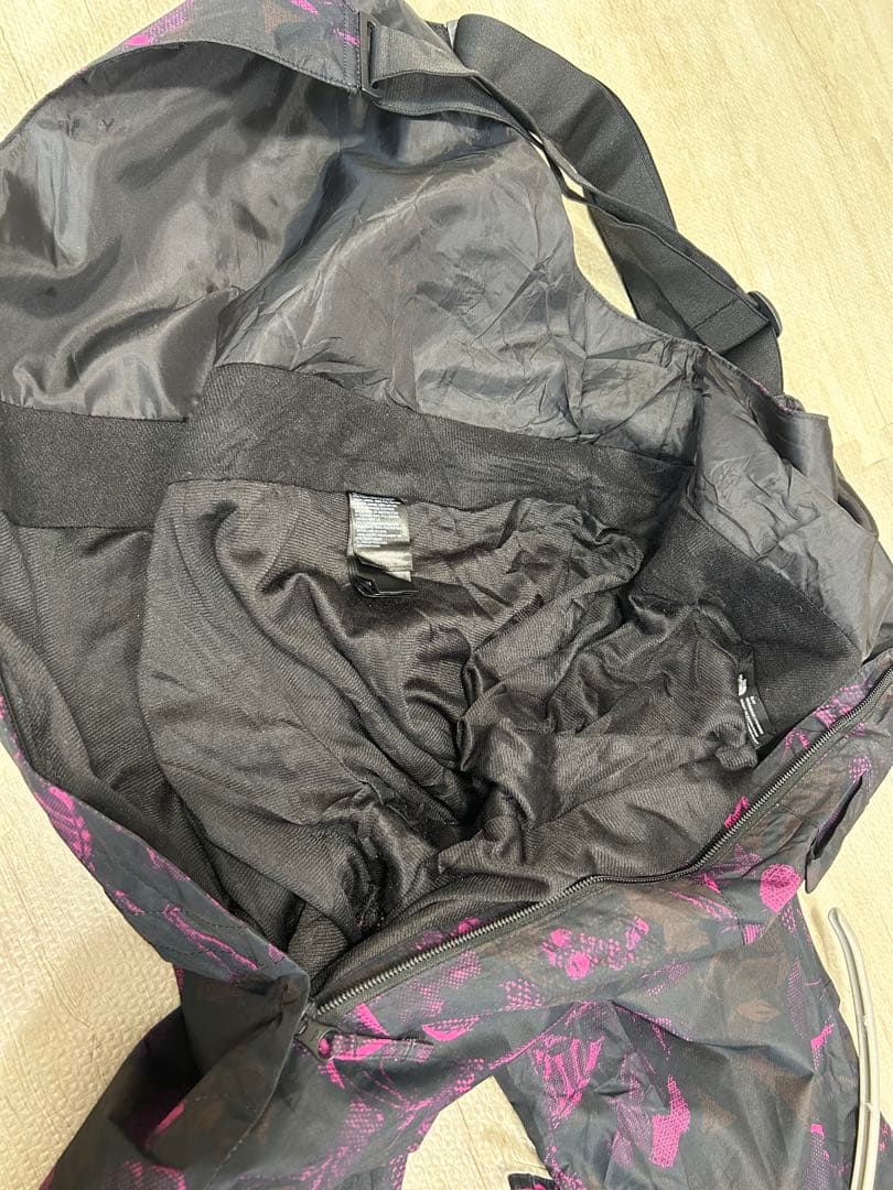 THE NORTH FACE ウィメンズ フリーダム ビブ 植物柄S/P