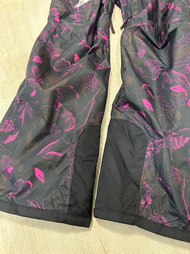 THE NORTH FACE ウィメンズ フリーダム ビブ 植物柄S/P