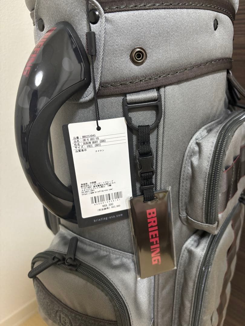 【新品未使用】BRIEFING ブリーフィング キャディバッグ CR-6#3