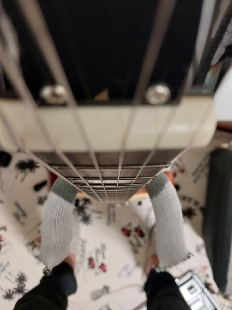 【グレー】Bacchus BLP-FMH/R HB レスポールタイプ