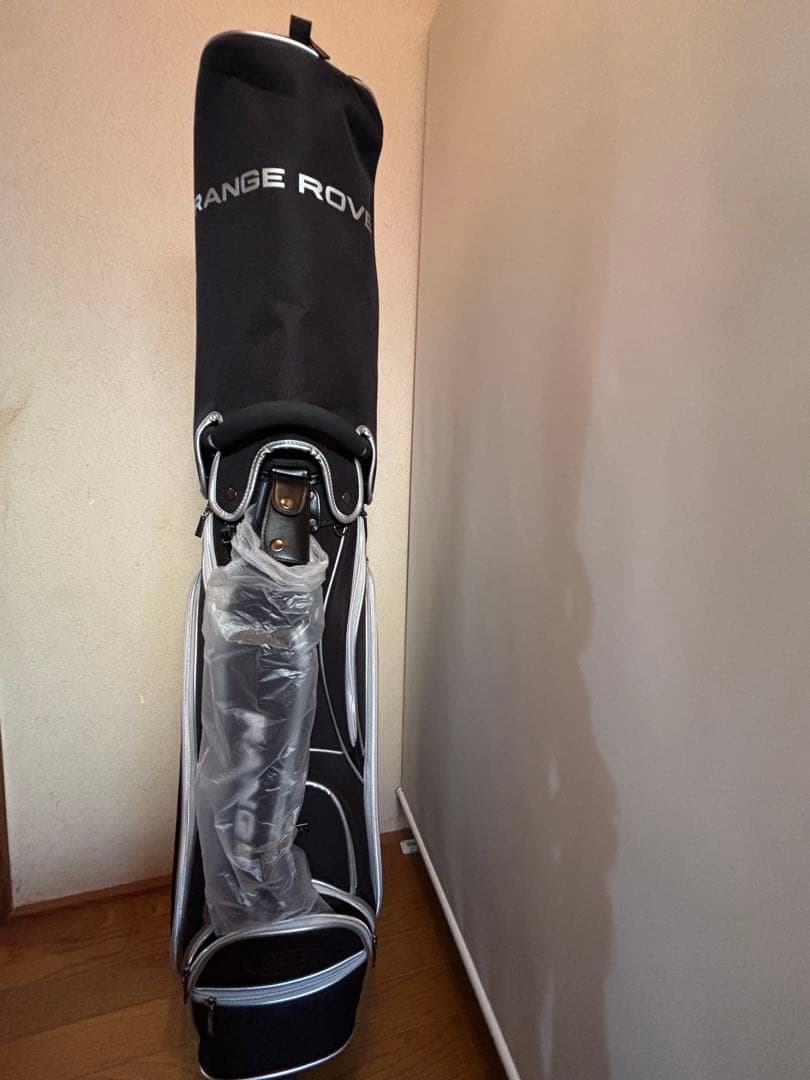 RANGE ROVER キャディバッグ ブラック 年末大サービス値下55000円