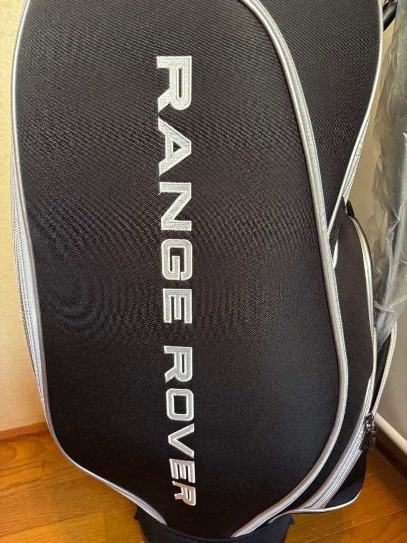 RANGE ROVER キャディバッグ ブラック 年末大サービス値下55000円