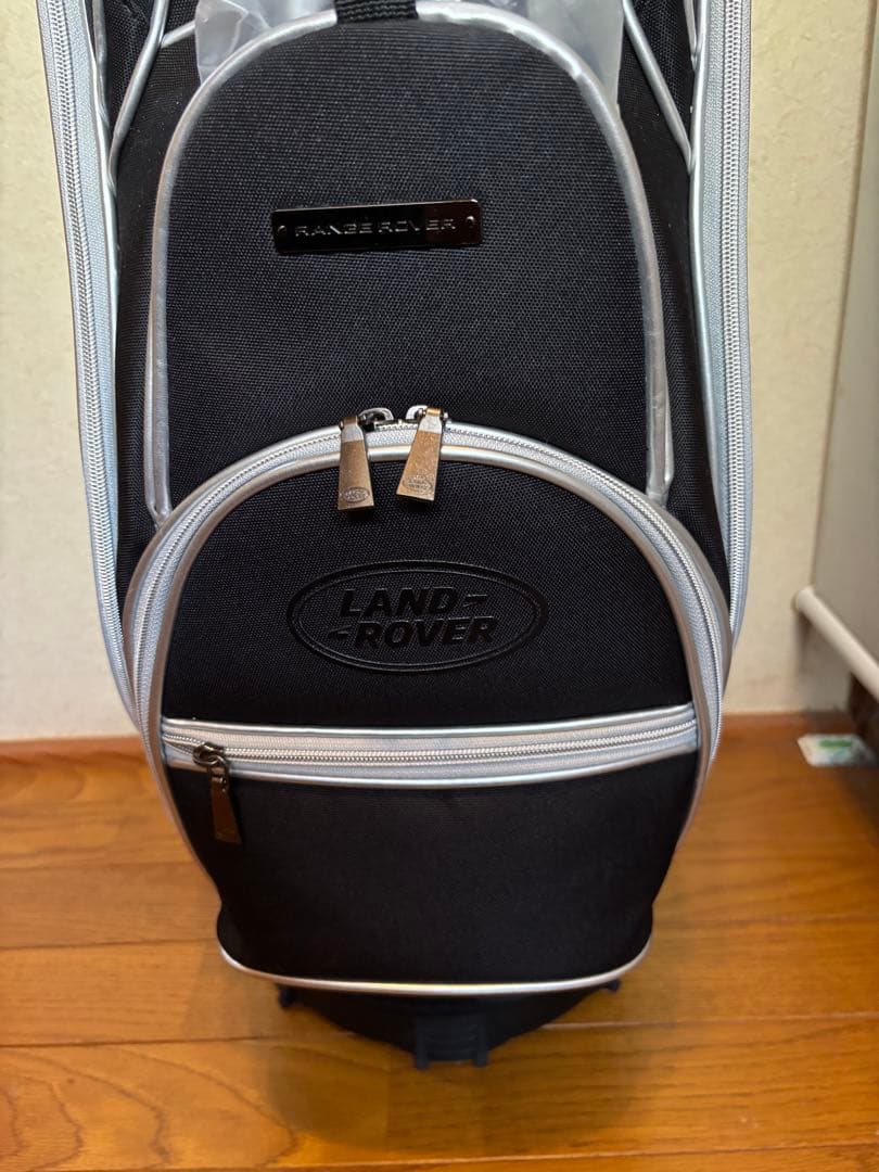 RANGE ROVER キャディバッグ ブラック 年末大サービス値下55000円