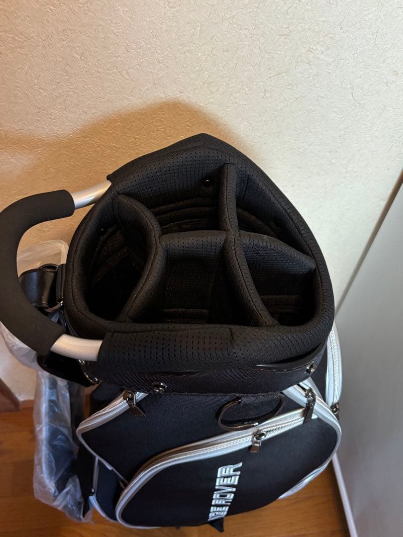 RANGE ROVER キャディバッグ ブラック 年末大サービス値下55000円