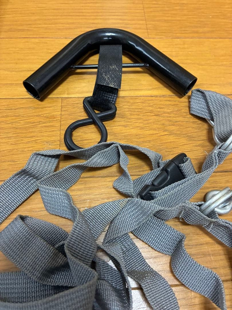 101　バンドックソロティピー　3点セット、フロントウォール、二股ポール