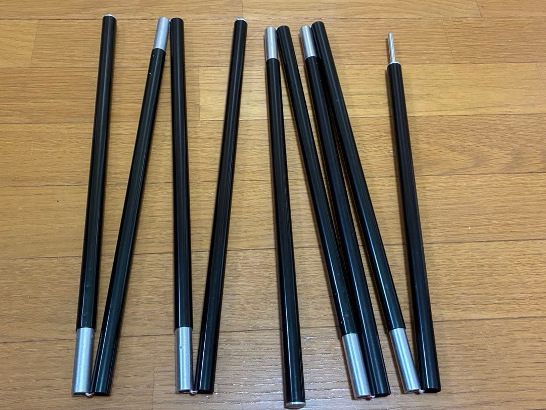 101　バンドックソロティピー　3点セット、フロントウォール、二股ポール