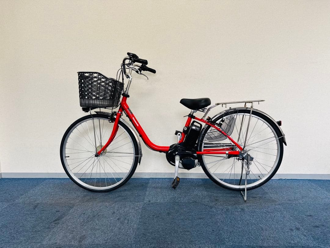 パナソニックビビSX 8Ah 電動自転車中古【11F0725】