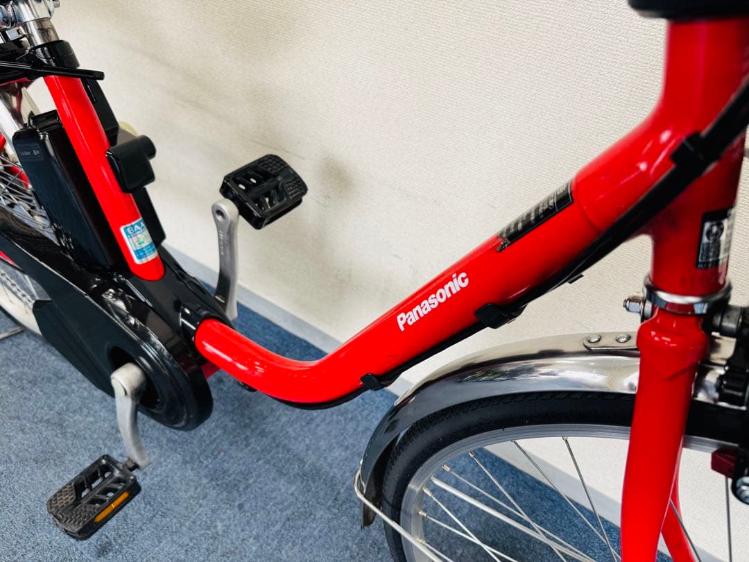 パナソニックビビSX 8Ah 電動自転車中古【11F0725】