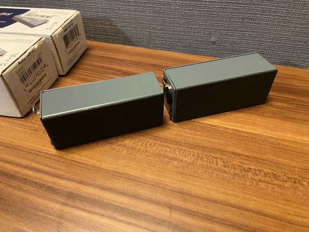 Radial Ice Cube インラインアイソレーター 2個セット