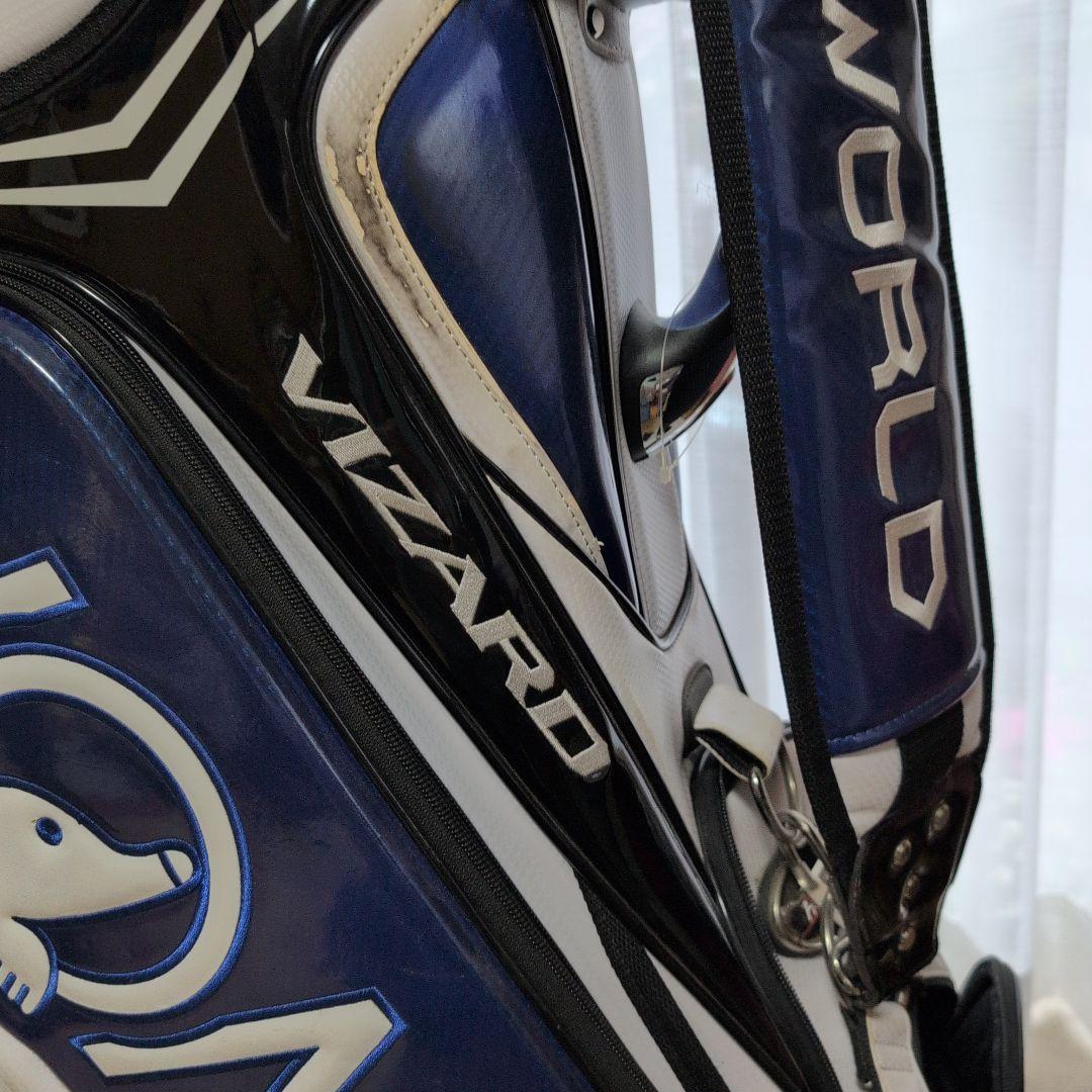 SHO様の HONMA WIZARD キャディバッグ ホワイト・ネイビー