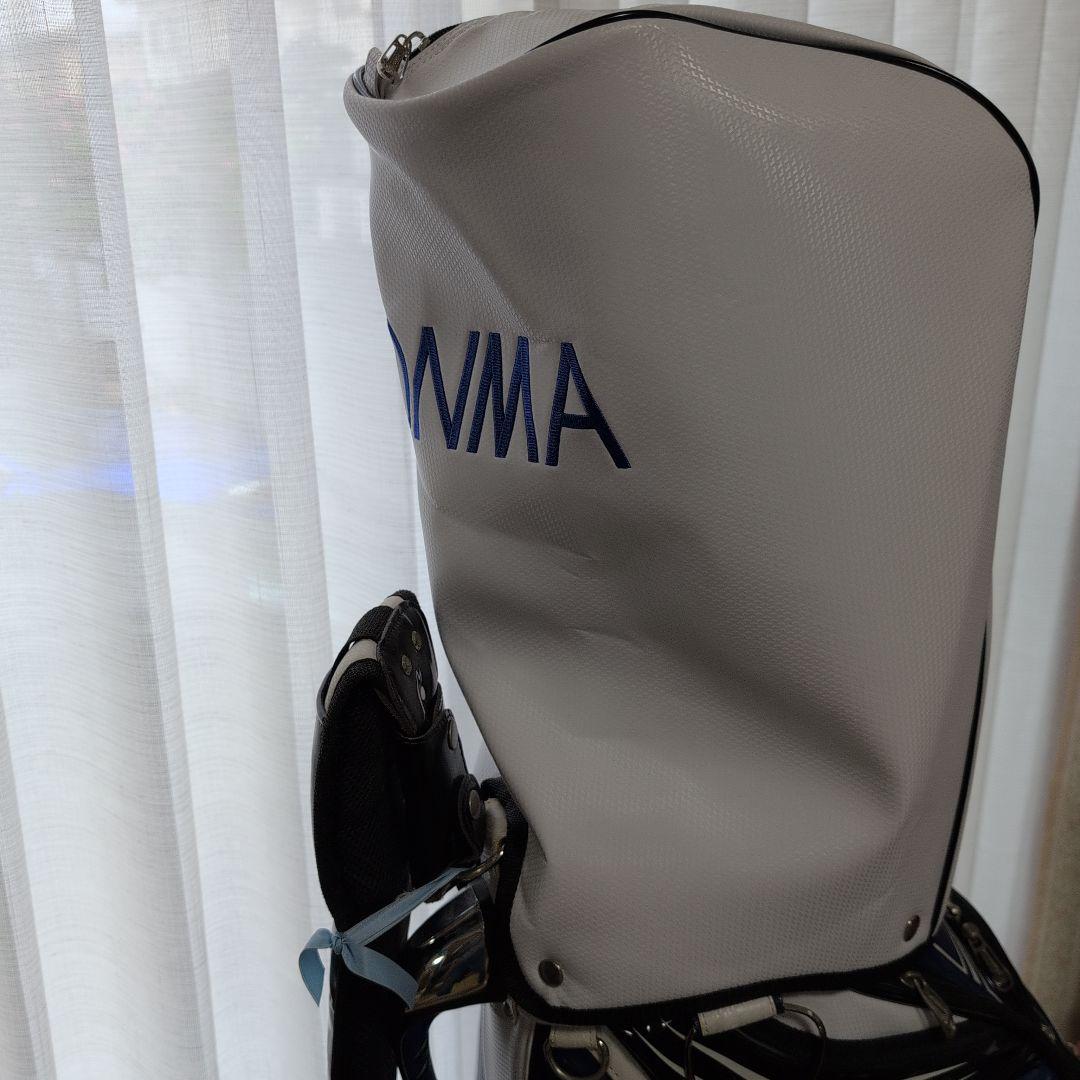 SHO様の HONMA WIZARD キャディバッグ ホワイト・ネイビー