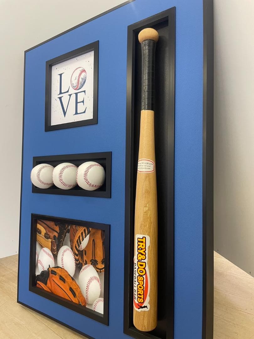 リアルアート　野球　ベースボール　Baseball　絵画　アート　パネル　立体絵