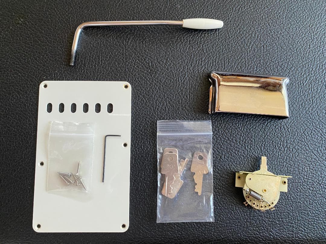 Fender New American Vintage 1965ストラト