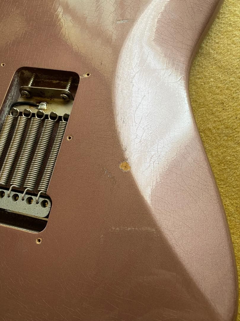 Fender New American Vintage 1965ストラト