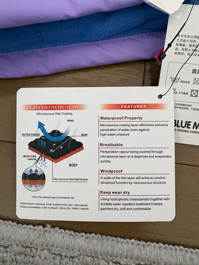 新品！BLUE MAGIC ユニコーン スキーウェア 上下セット スノーウェア