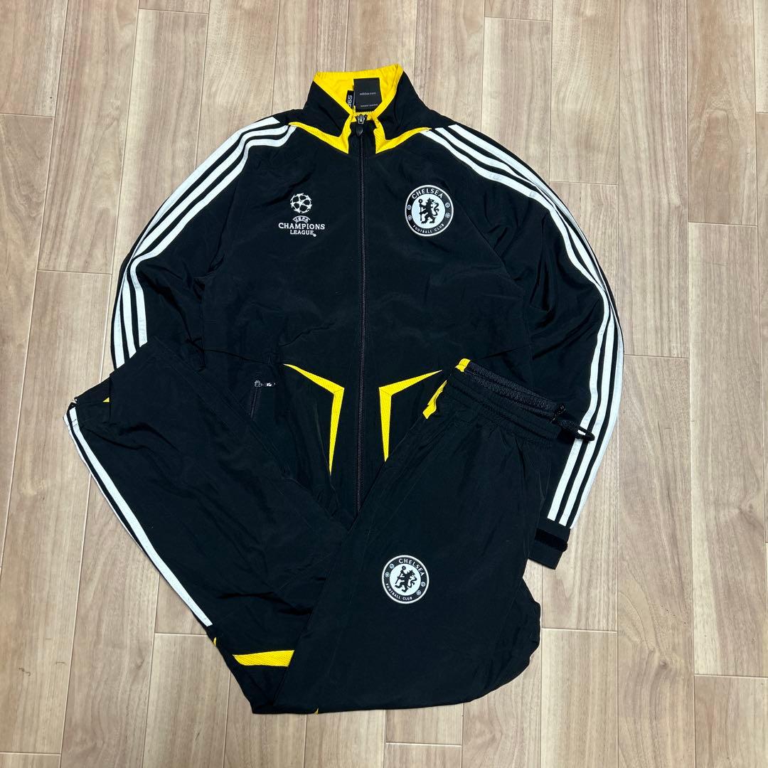 adidas CELSEA FC セットアップ　トラックジャケット　上下