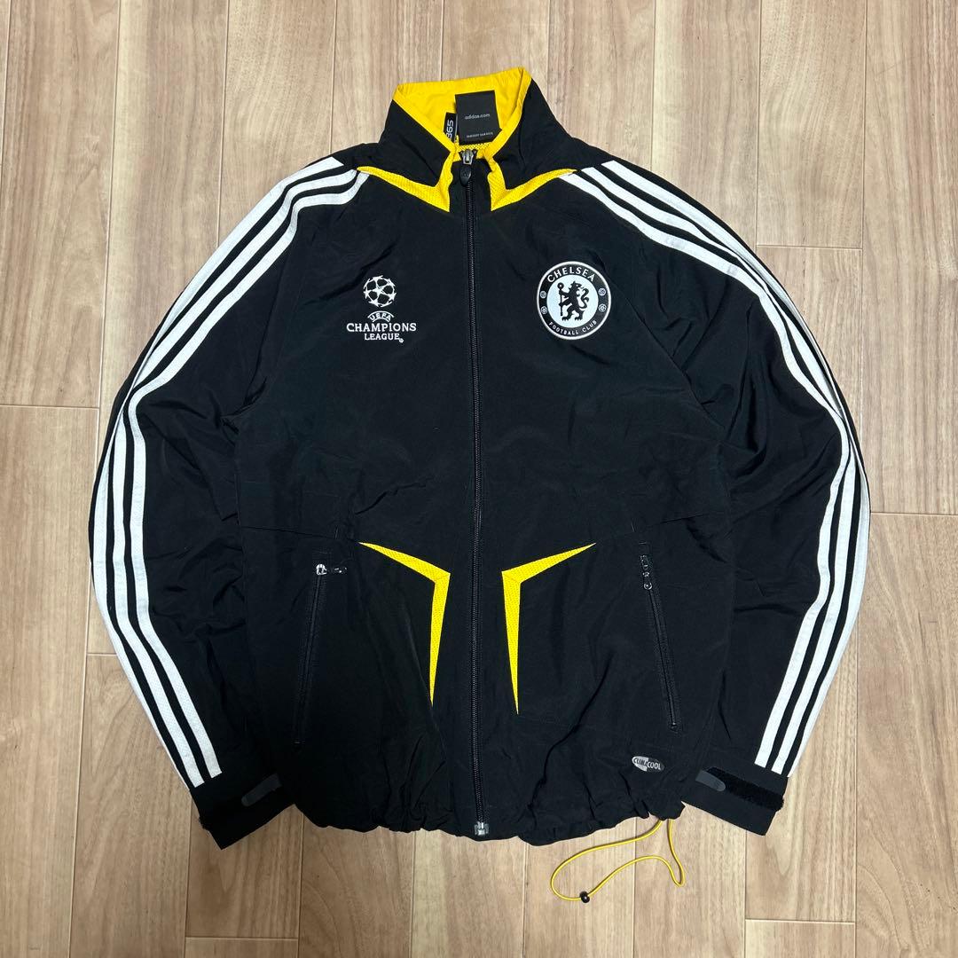 adidas CELSEA FC セットアップ　トラックジャケット　上下