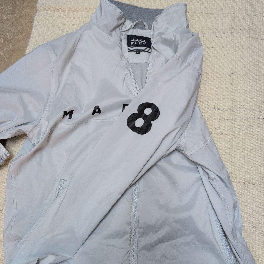muta MARINE ジャケット サイズ8 グレー