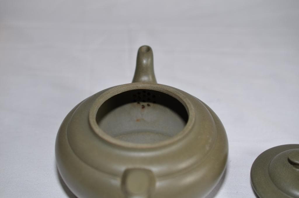 急須　古い中国急須　宜興紫砂　1962年制　煎茶道具　煎茶器