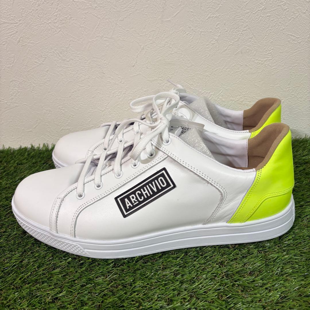 【ARCHIVIO】新品　スパイクレスゴルフシューズ　メンズ２８㎝ アルチビオ