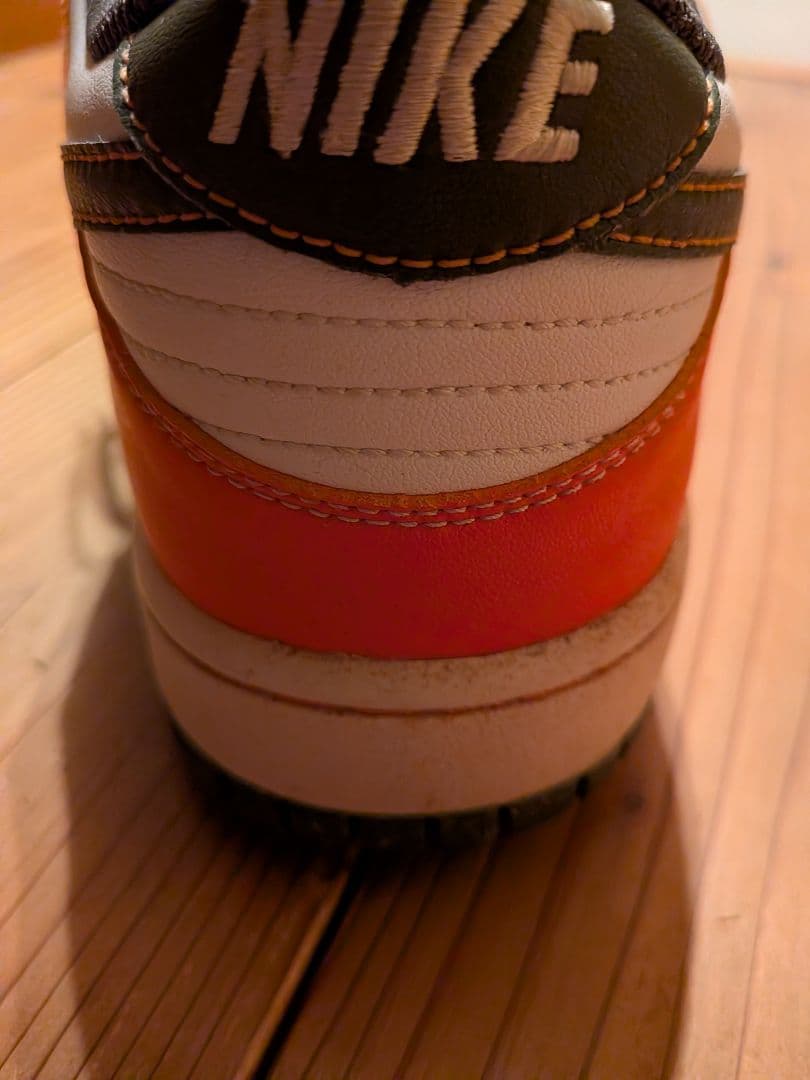 NIKE DUNK NG GOLF ナイキ ダンク ゴルフ 28cm オレンジ